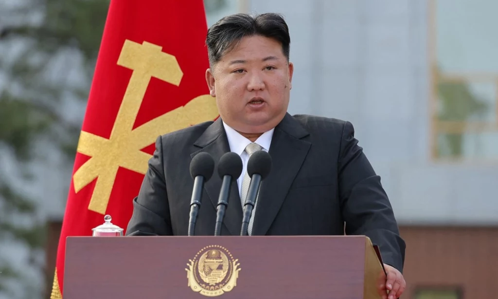Dyktator Korei Północnej Kim Dzong Un Dyktator Korei Północnej Kim Dzong Un