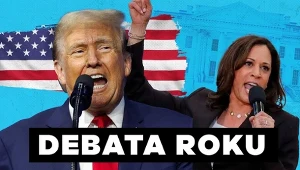"Filibuster": Kamala Harris kontra Donald Trump. To była debata roku