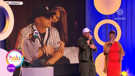Premiera nowego utworu Marcina Czerwińskiego w “halo tu polsat”