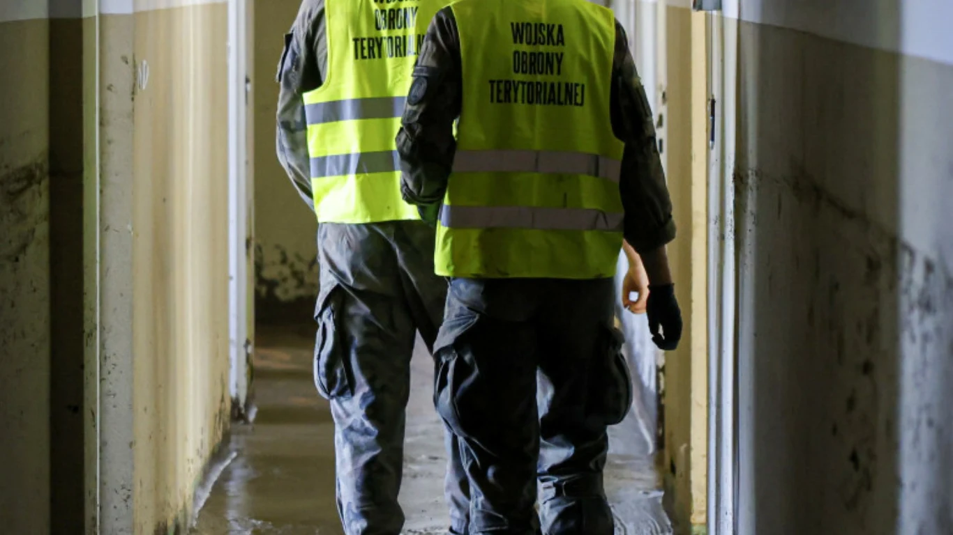 Żołnierz WOT zatrzymany Żołnierz WOT zatrzymany