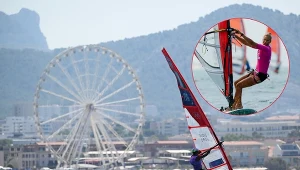 Anastazja Walkiewicz zdobyła w Cagliari brązowy medal mistrzostw Europy  klasie iQFoil