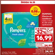 Chusteczki nawilżane Pampers