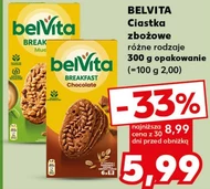 Ciastka zbożowe Belvita