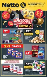 Urodzinowe okazje w Netto! 