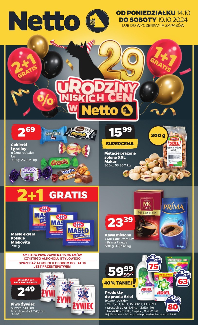 Gazetka promocyjna Netto - ważna od 14. 10. 2024 do 19. 10. 2024