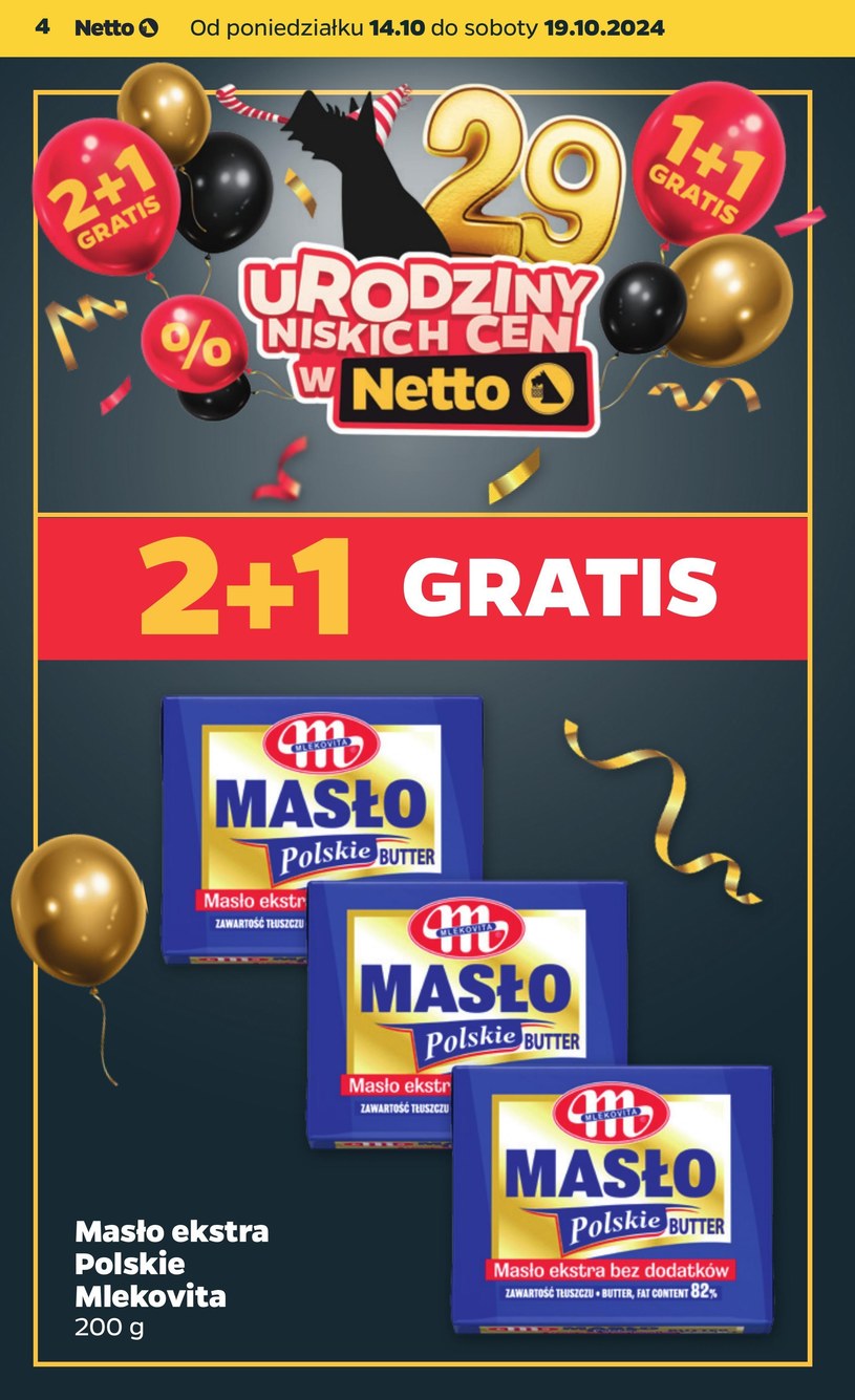 Gazetka: Urodzinowe okazje w Netto!  - strona 4