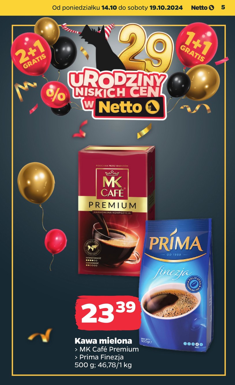 Gazetka: Urodzinowe okazje w Netto!  - strona 5