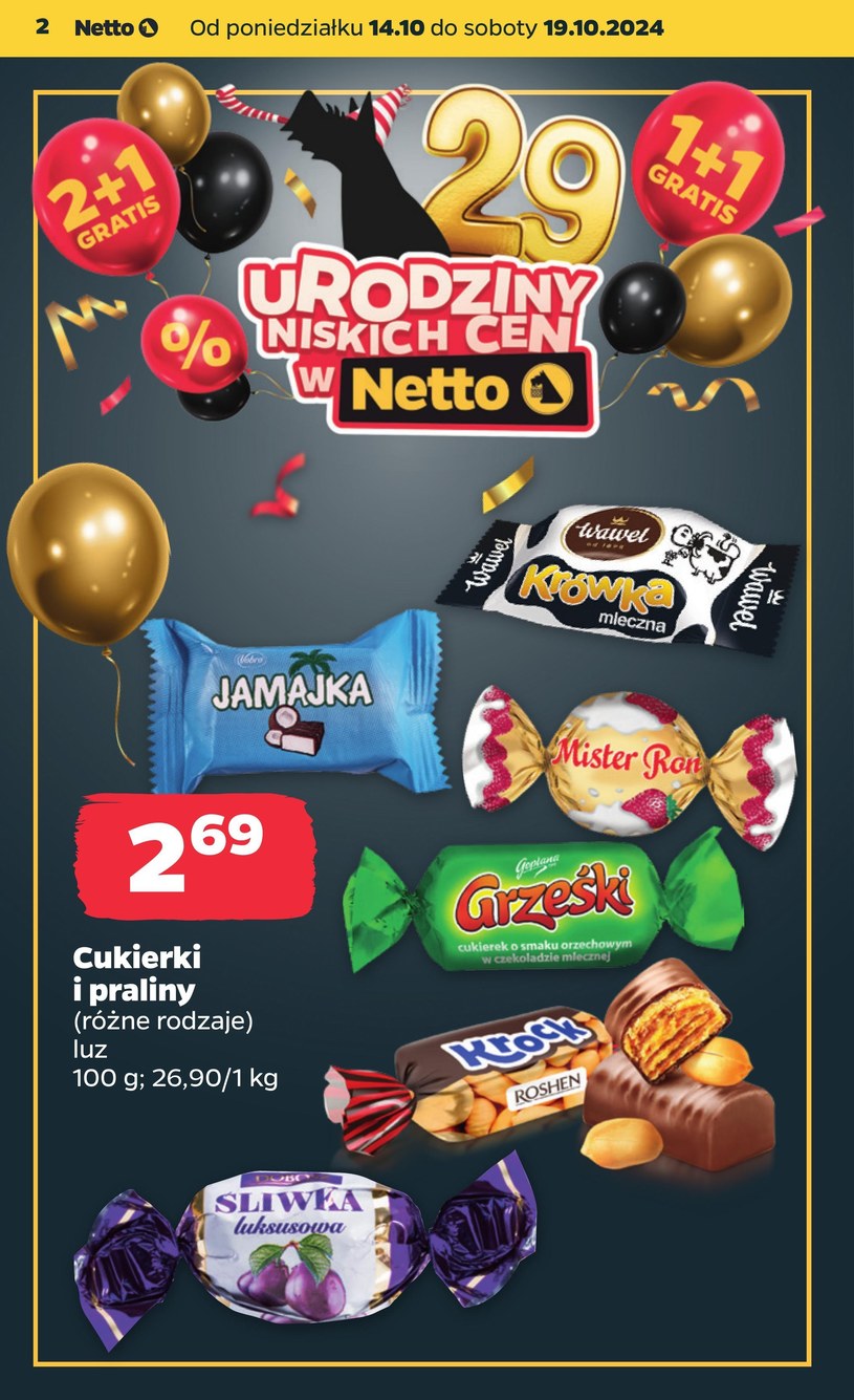 Gazetka: Urodzinowe okazje w Netto!  - strona 2