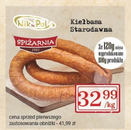 Kiełbasa NIKPOL