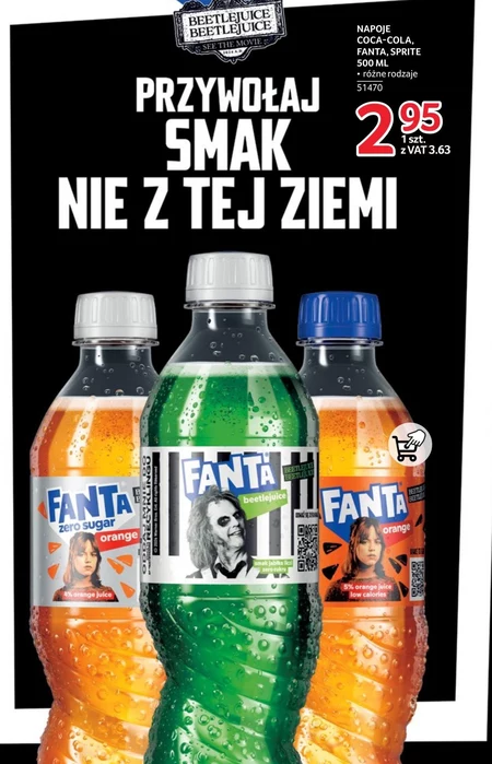 Napój gazowany Fanta