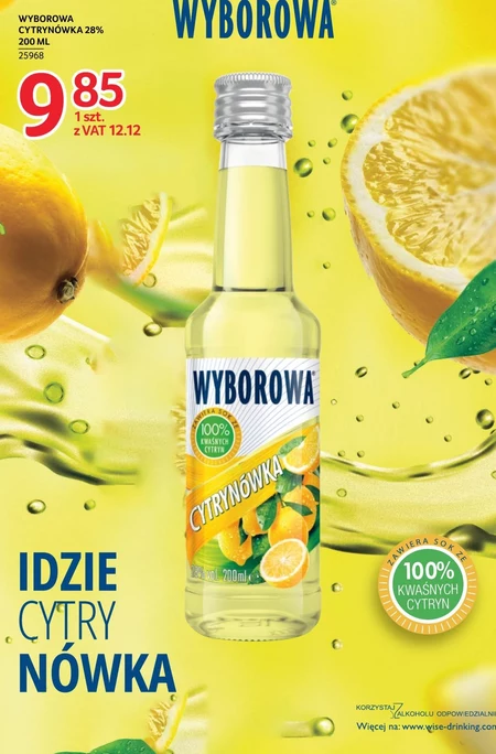 Горілка Wyborowa