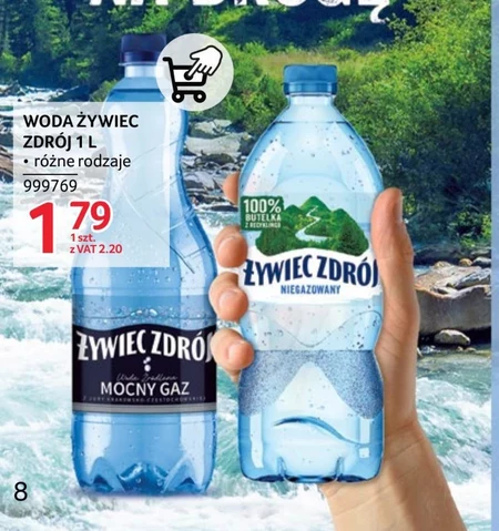 Woda Żywiec zdrój