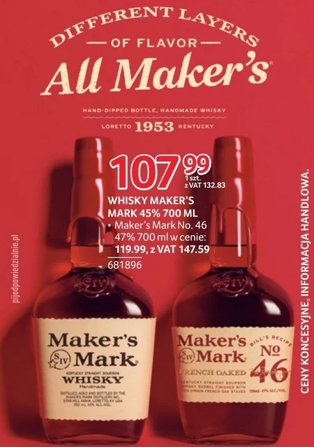 Whisky Maker's Mark