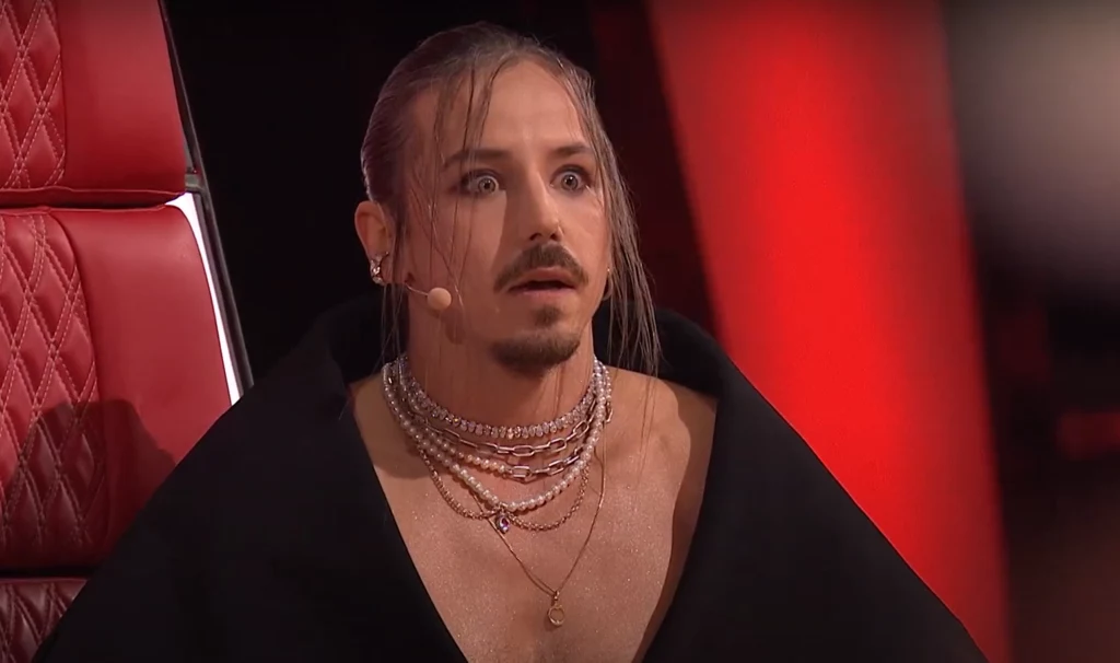 Michał Szpak był mocno rozczarowany w "The Voice of Poland"