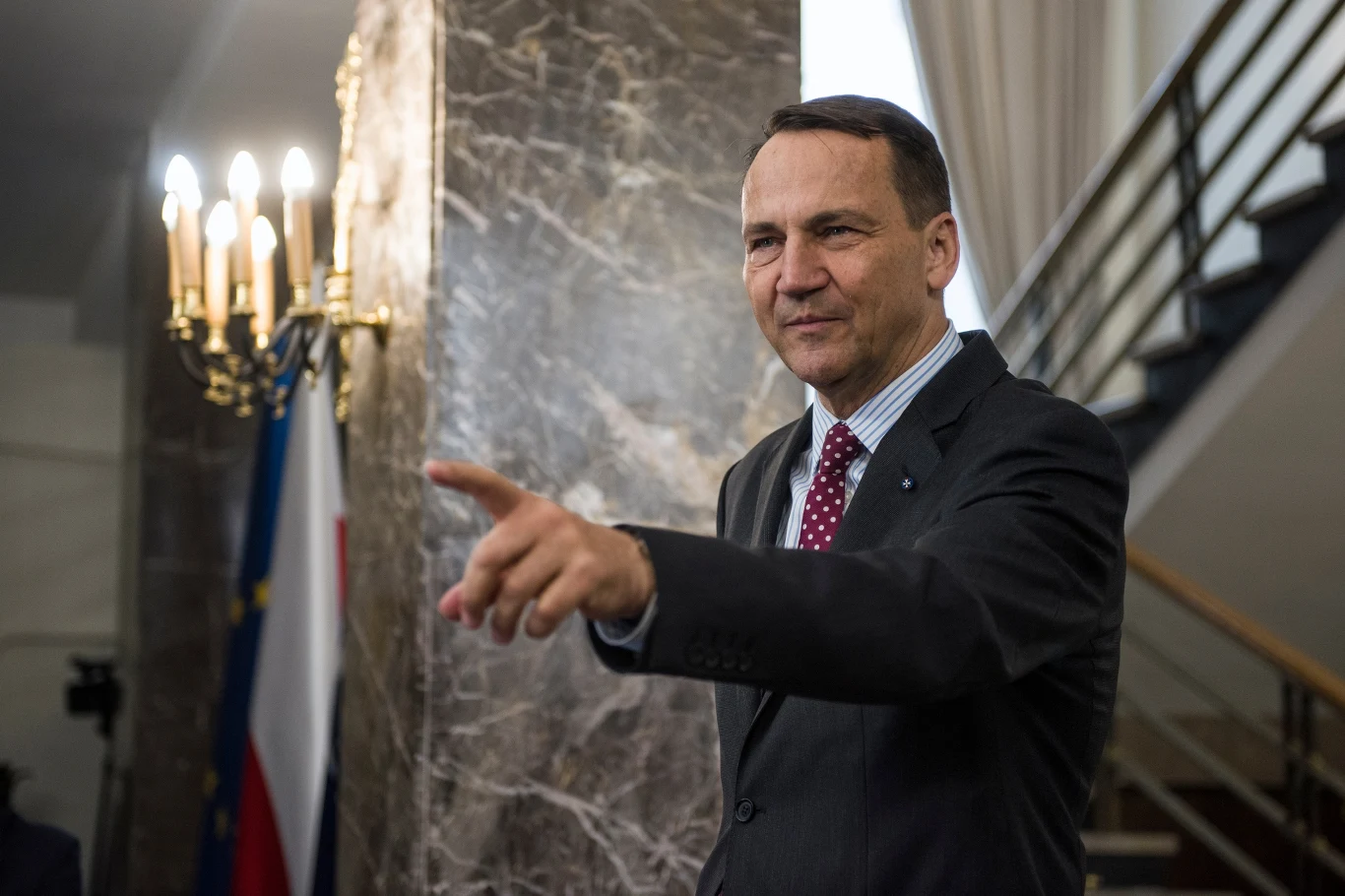 Minister spraw zagranicznych Radosław Sikorski Minister spraw zagranicznych Radosław Sikorski