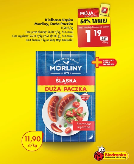 Kiełbasa Morliny