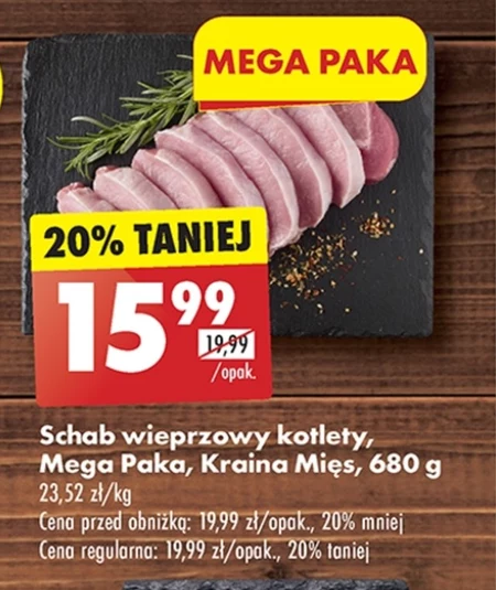 Schab wieprzowy Kraina Mięs