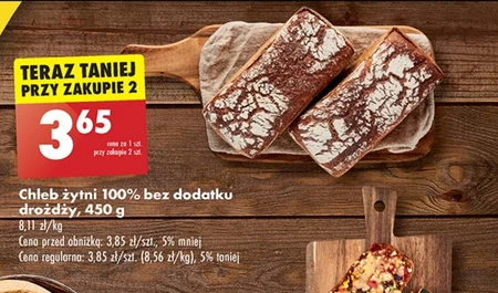 Chleb żytni S!