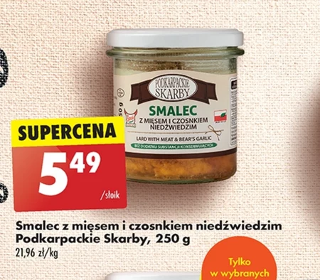 Smalec Podkarpackie skarby