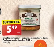 Smalec Podkarpackie skarby