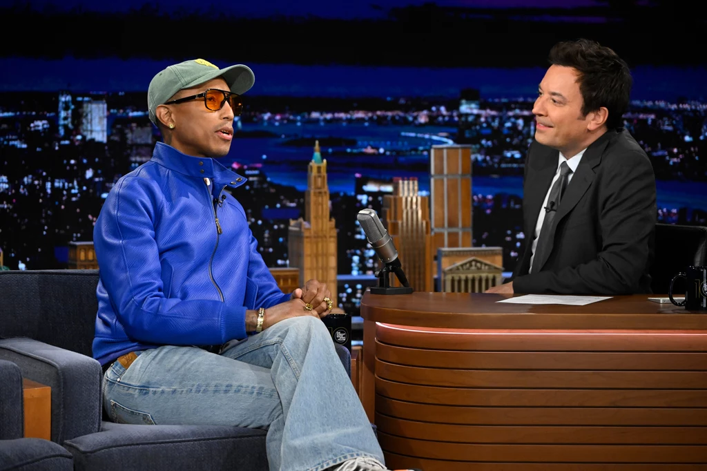 Pharrell Williams i Jimmy Fallon