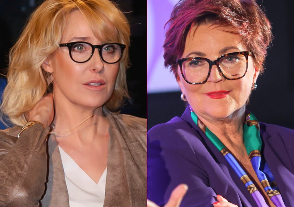 Agata Młynarska, Jolanta Kwaśniewska