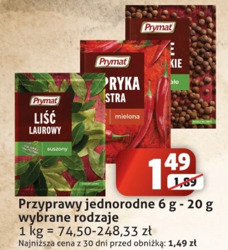 Przyprawa Prymat