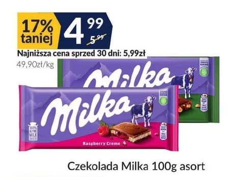 Czekolada Milka