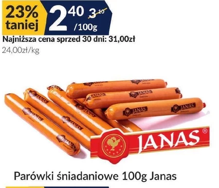 Parówki Janas