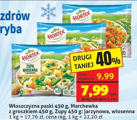 Zupa mrożona Hortex