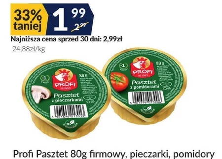 Pasztet Profi