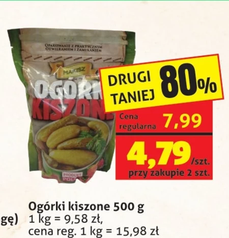 Ogórki kiszone