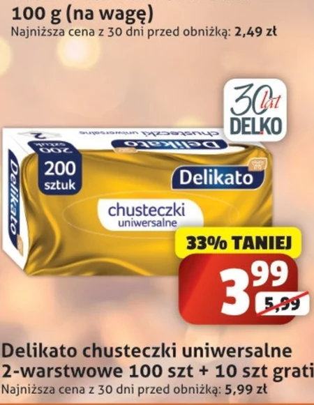 Chusteczki uniwersalne