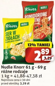 Нуделі Knorr