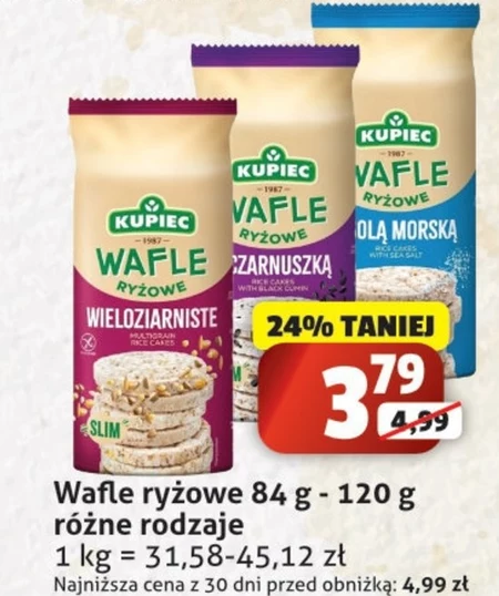 Wafle ryżowe Kupiec