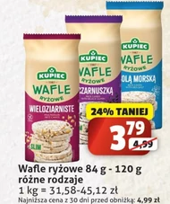 Wafle ryżowe Kupiec