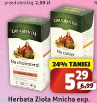 Zioła Zioła Mnicha