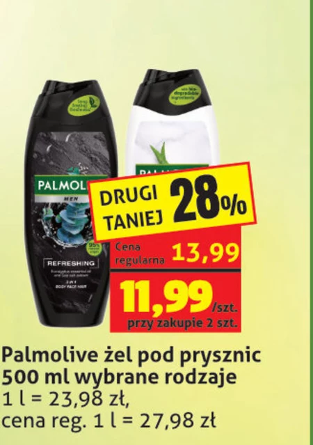 Żel pod prysznic