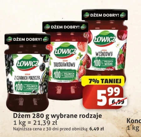 Dżem Łowicz