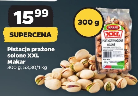 Pistacje prażone Makar