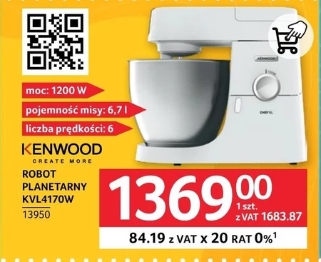 Робот Kenwood