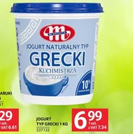 Jogurt grecki Mlekovita