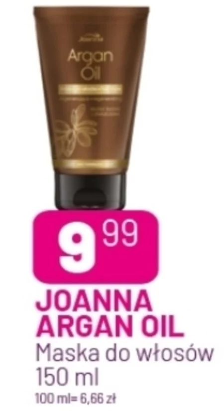 Joanna Argan Oil Maska regenerująca 150 g
