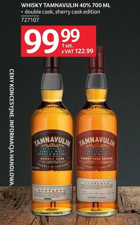 Whisky Tamnavulin