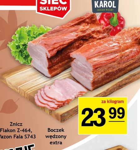 Boczek wędzony Fala