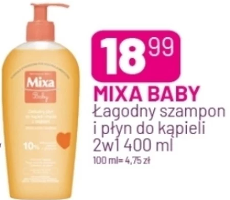 Płyn do kąpieli Mixa