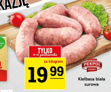 Kiełbasa biała Pekpol