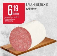 Салямі Sokołów