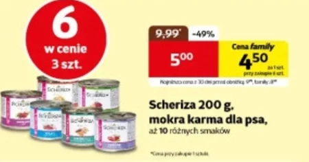 Karma dla psa Scheriza