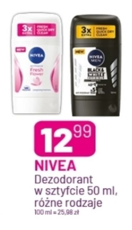 Dezodorant Nivea